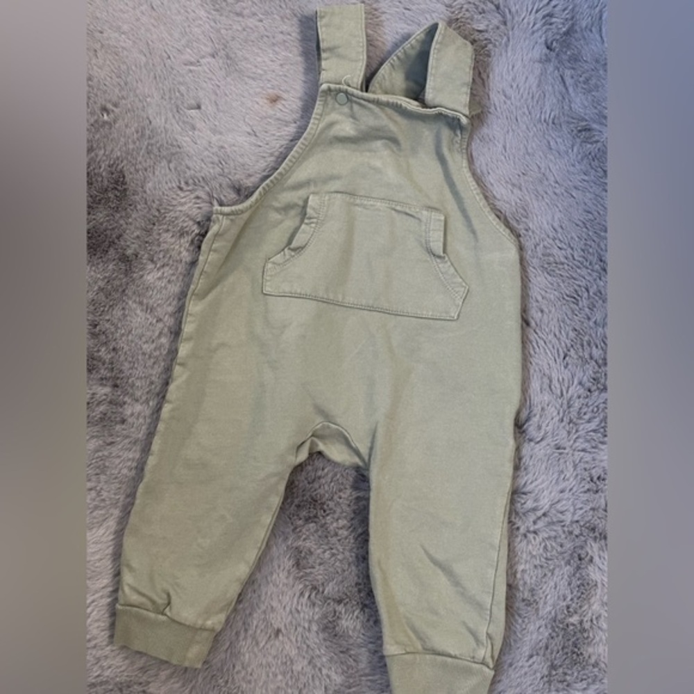 Cotton overalls baby unisex